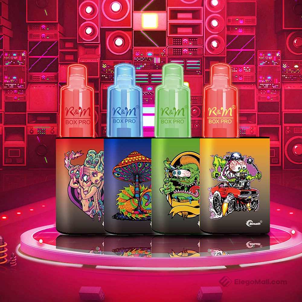 R&M Box Pro Disposable Kit 550mAh